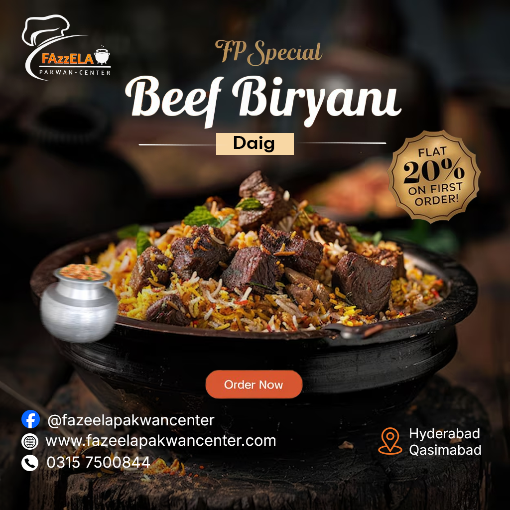 beef biryani